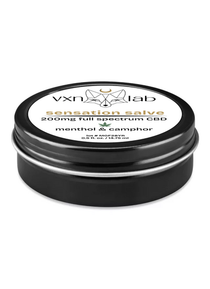 Full Spectrum CBD SENSATION Salve + Menthol