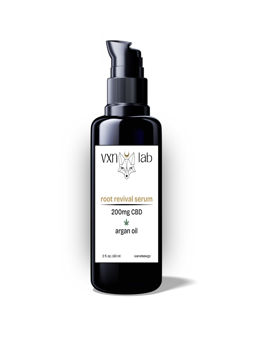 Root Revival Hair Serum - VXN Lab CBD Skincare (formerly Color Up Therapeutics)