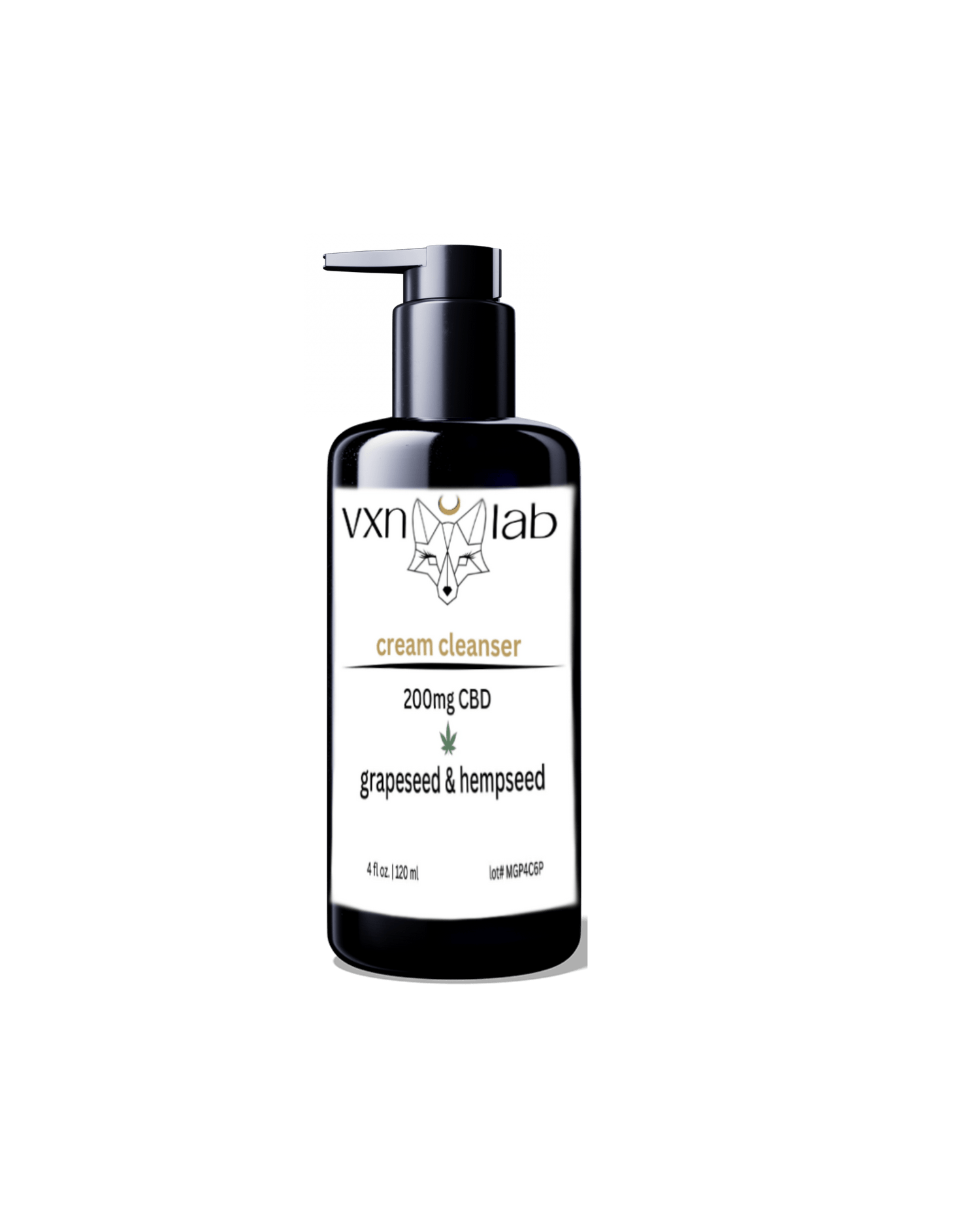 CBD Cream Cleanser by VXN Lab