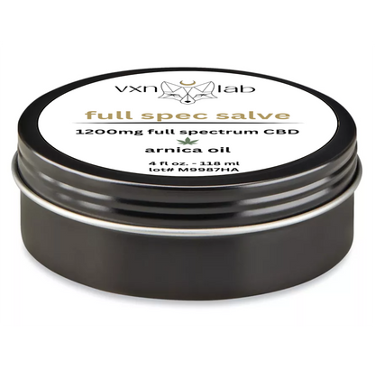 FULL SPECTRUM CBD Salve + Arnica