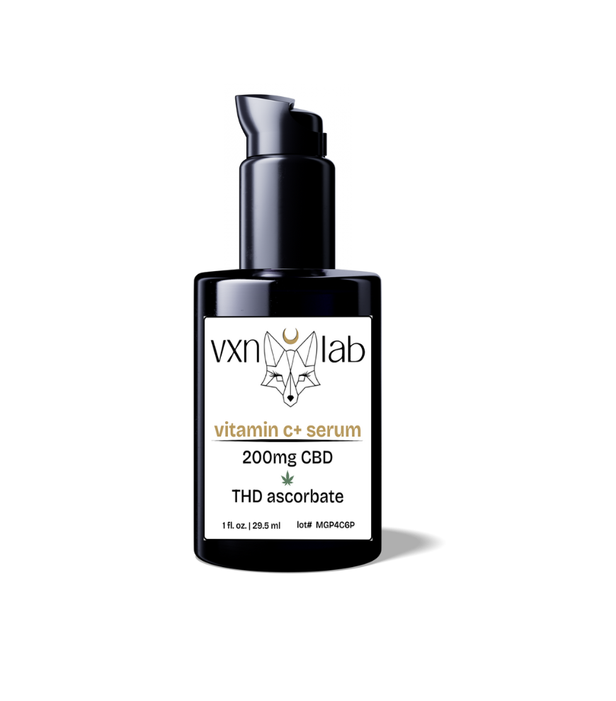 CBD Vitamin C Serum - 1 fl oz - VXN Lab CBD Skincare (formerly Color Up Therapeutics)